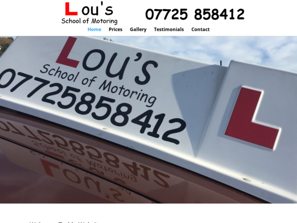 Lou's School of Motoring