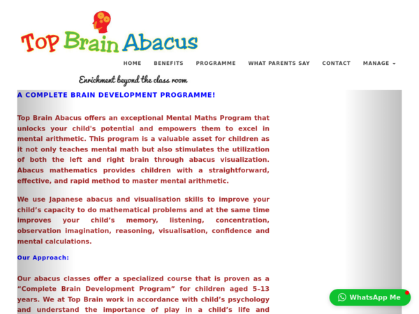 Top Brain Abacus