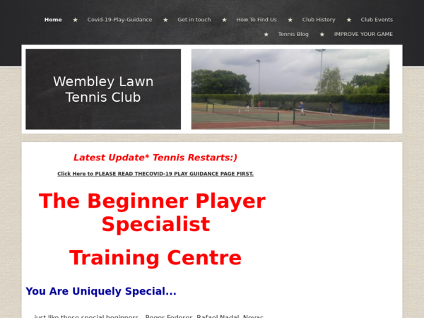 Wembley Lawn Tennis Club
