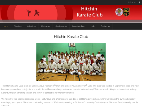 Hitchin Karate Club