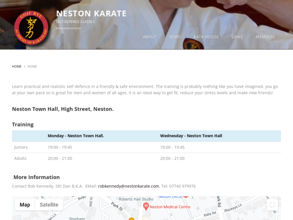 Neston Karate