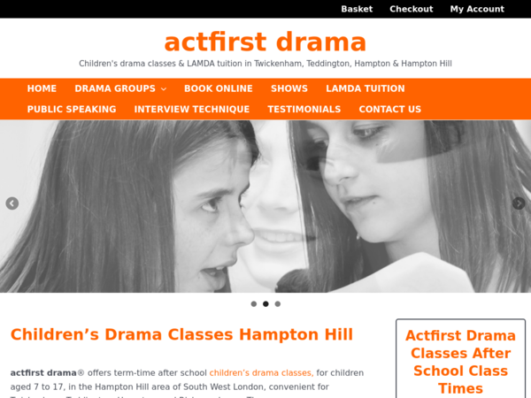 Act First Drama