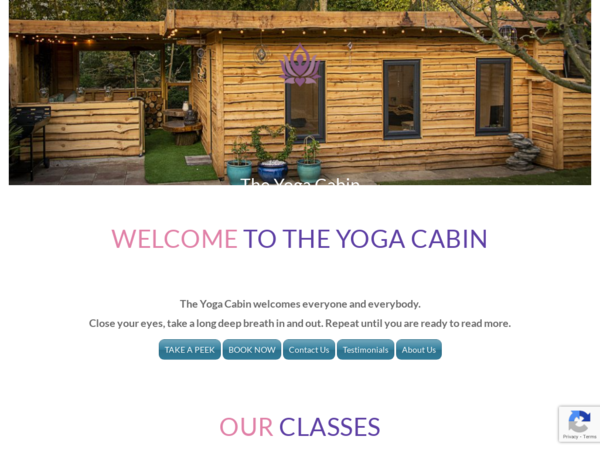 The Yoga Cabin