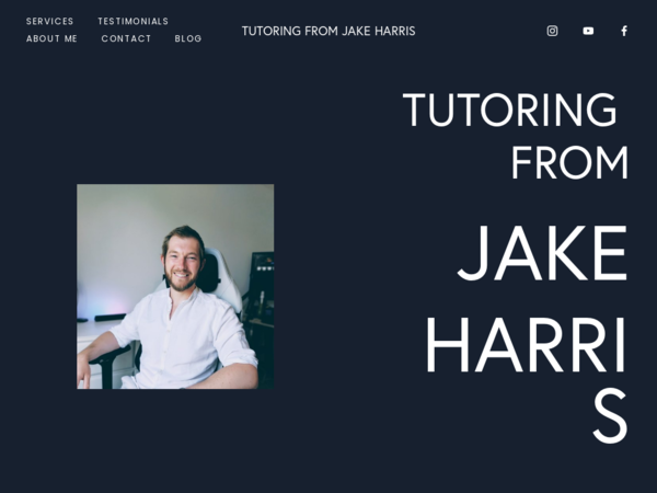 Jake Harris Tuition