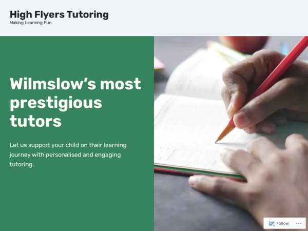 High Flyers Tutoring