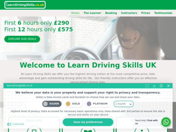 Learn Driving Skills