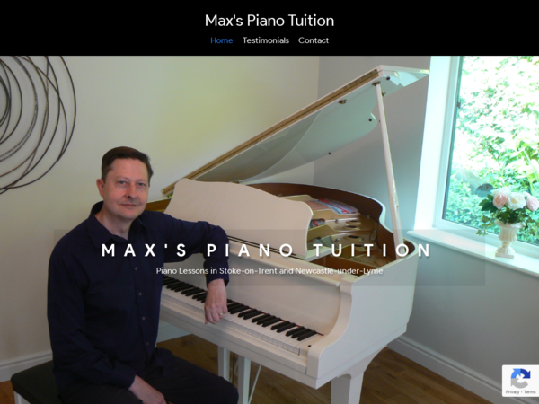 Max's Piano Tuition