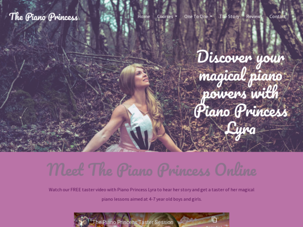 The Piano Princess