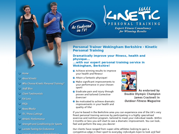 Kinetic Personal Training Ltd.