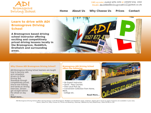 ADI Bromsgrove Driving School