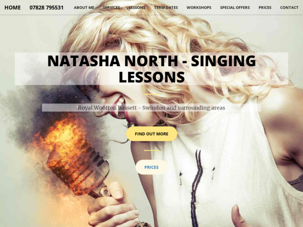 Singing Lessons Royal Wootton Bassett