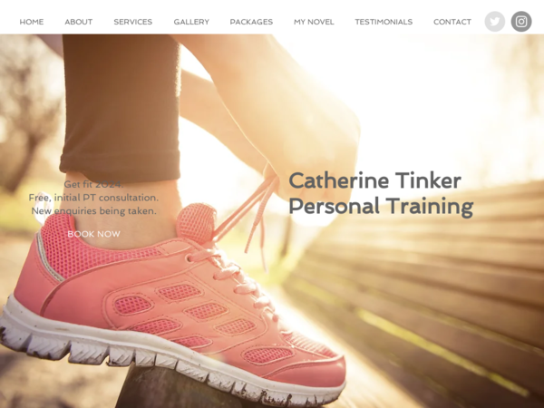 Catherine Tinker Personal Training