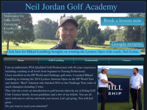 Neil Jordan Golf Academy