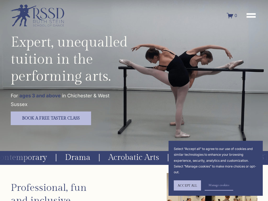 Ruth Stein School of Dance