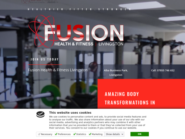 Fusion Health & Fitness