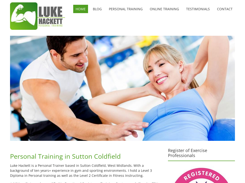 Luke Hackett Personal Training