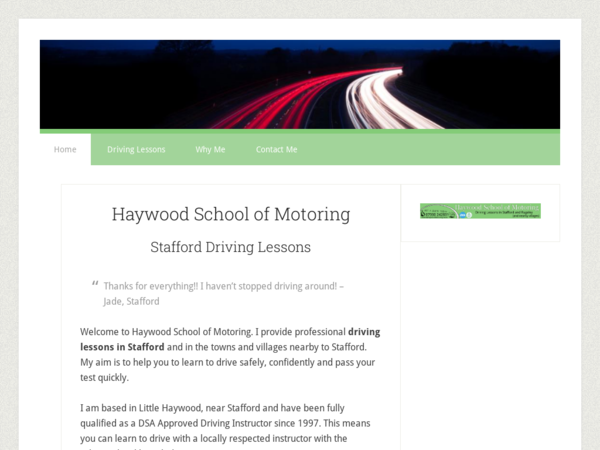 Haywood School Of Motoring