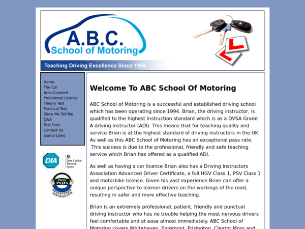 ABC School of Motoring