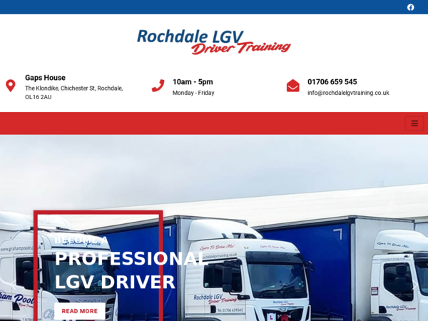 Rochdale LGV Driver Training