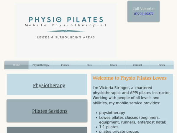 Physio Pilates Lewes