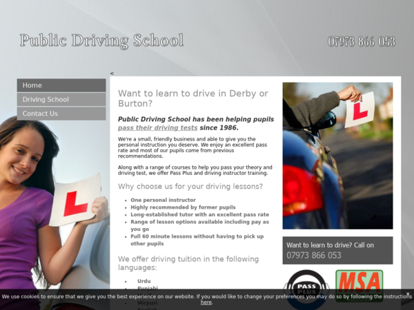 Public Driving School