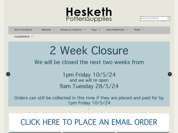 Hesketh Potters Supplies