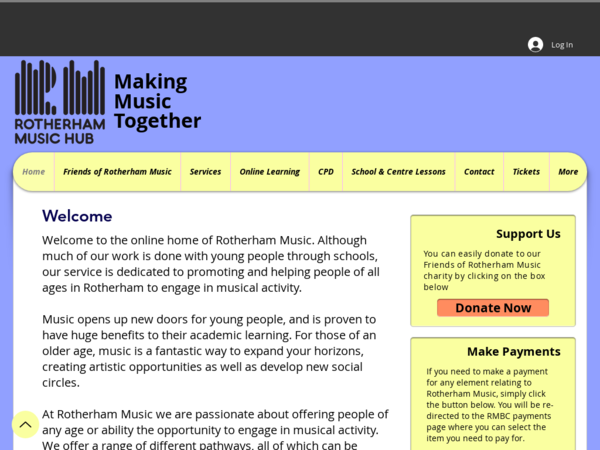 Rotherham Music