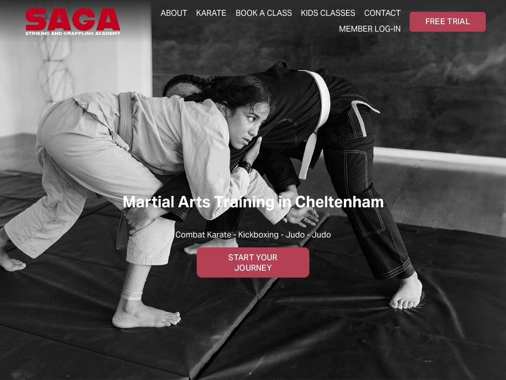 Striking and Grappling Academy