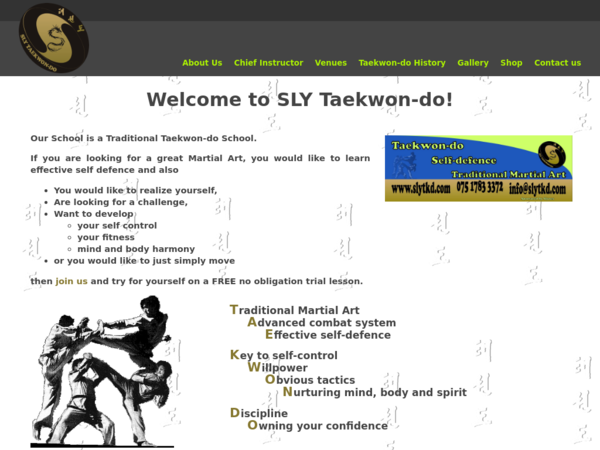 SLY Taekwon-Do (Sittingbourne)
