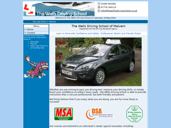 The Wells Driving School