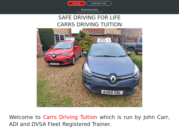 Carrs Driving Tuition