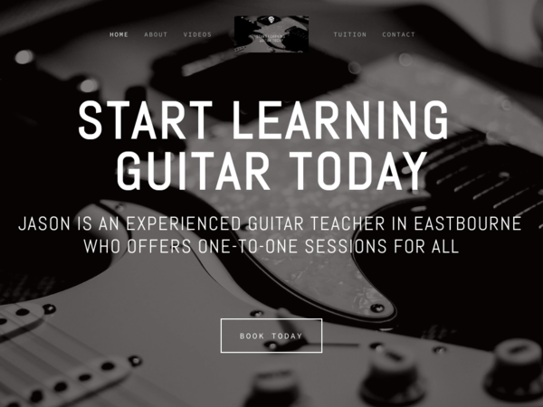 Jason's Guitar Tuition