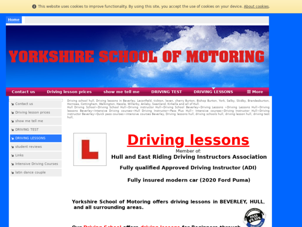 Yorkshire School Of Motoring