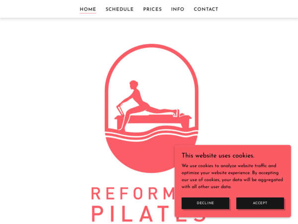 Reformer Pilates by Katie Daynes