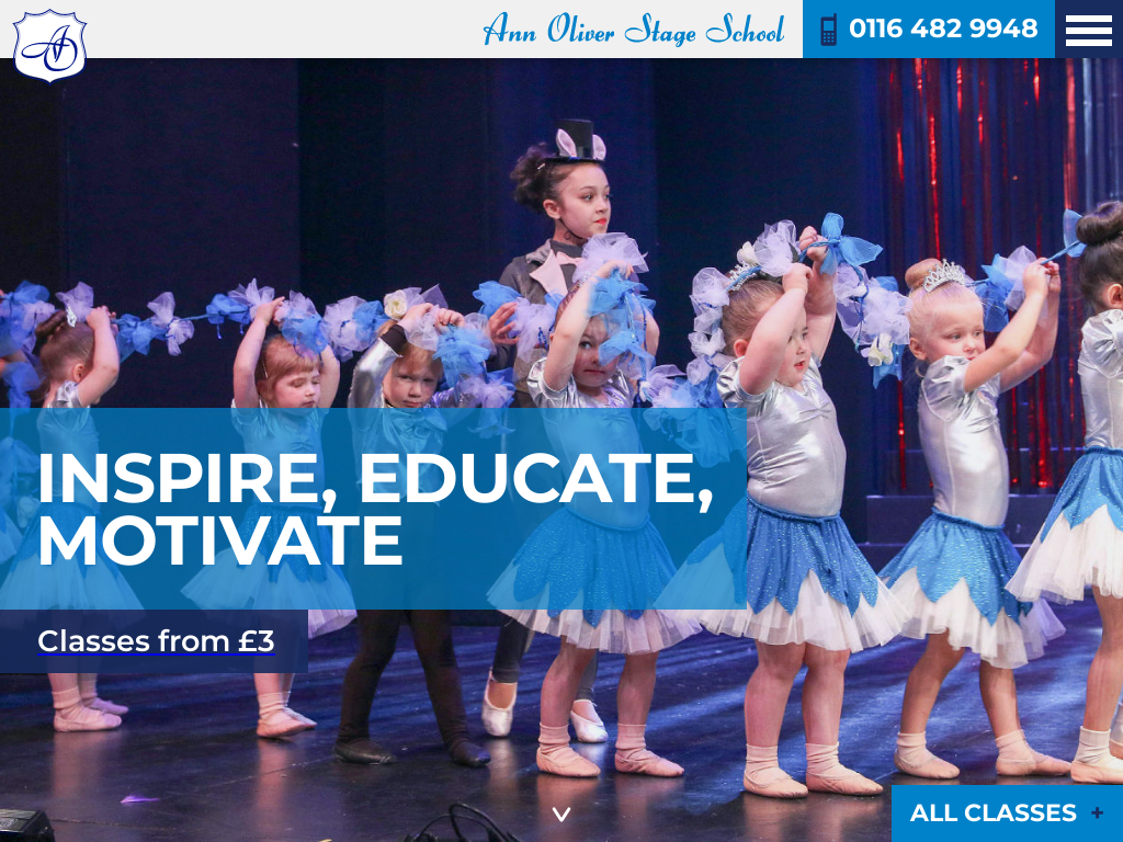 The Ann Oliver Stage School