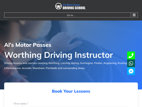 Al's Motor Passes Driving School