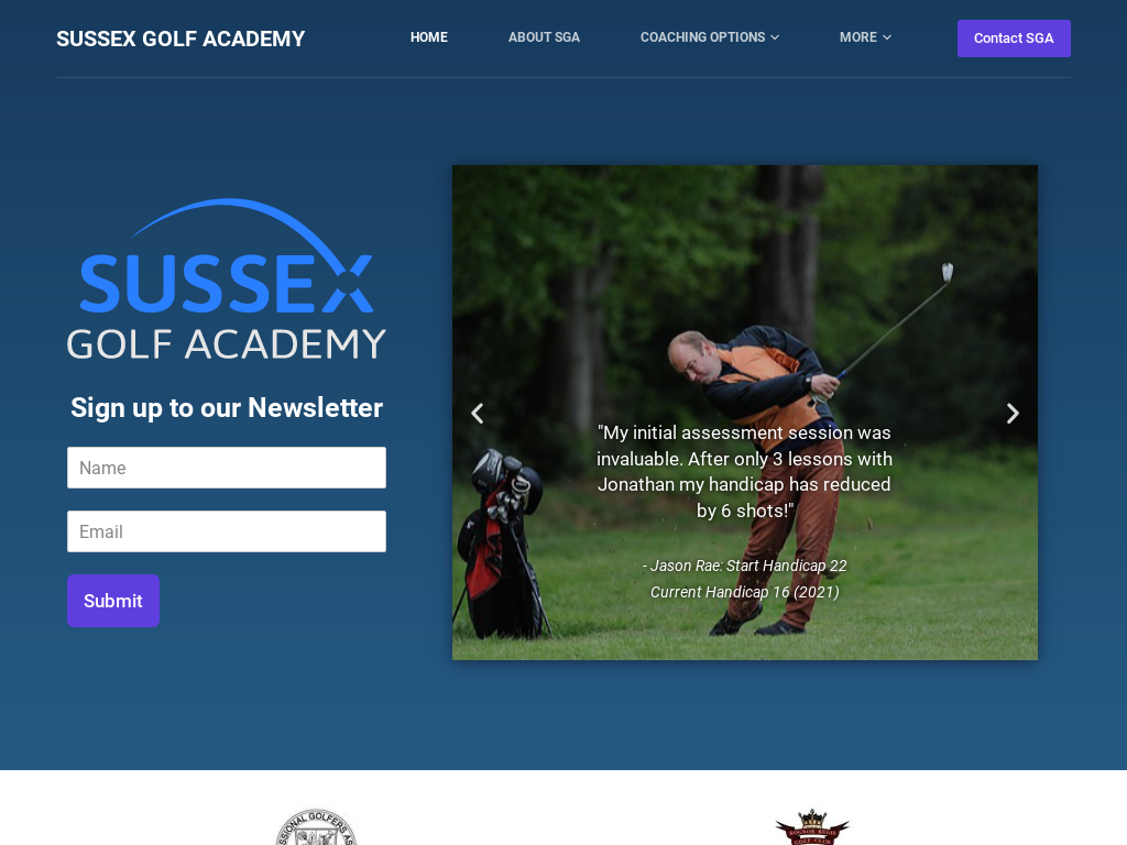 Sussex Golf Academy