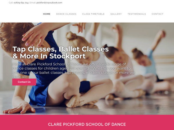 Clare Pickford School of Dance