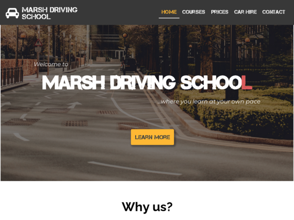 Marsh Driving School