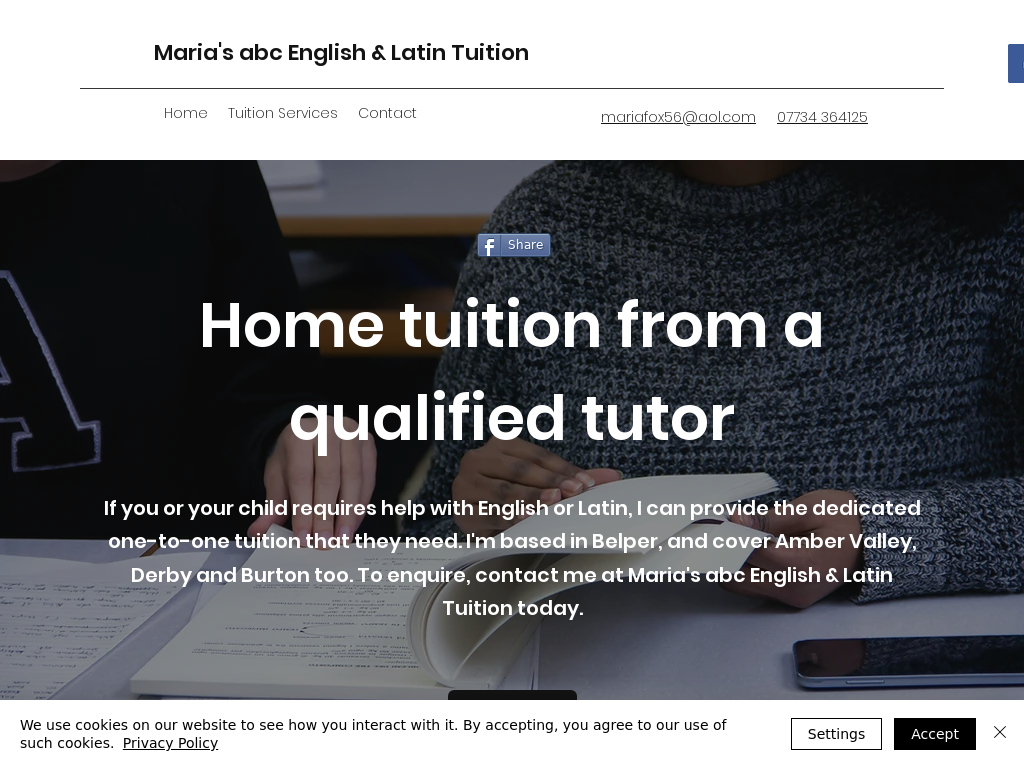 Maria's Abc English and Latin Tution