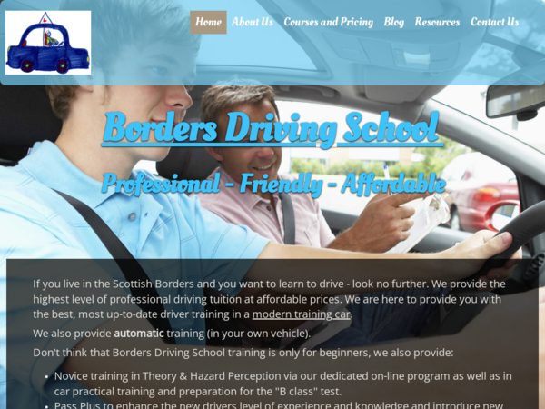 Borders Driving School