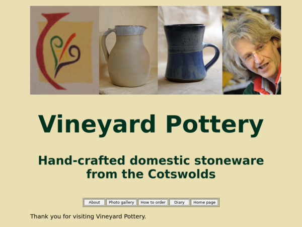 Vineyard Pottery