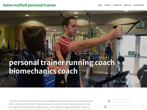 Helen Mulhall Personal Trainer