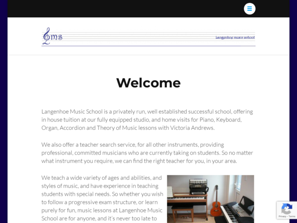 Langenhoe Music School