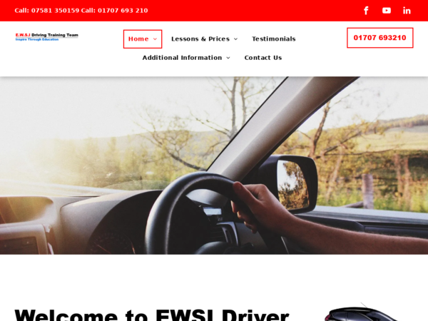 Ewsi Driver Training Team