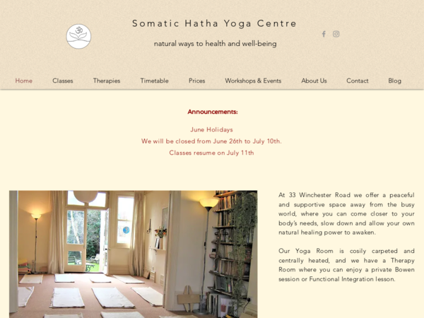 Somatic Hatha Yoga Centre