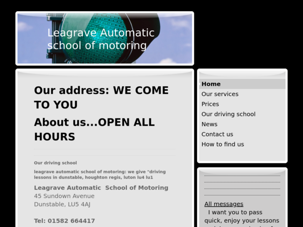 Leagrave Automatic and Manual School of Motoring