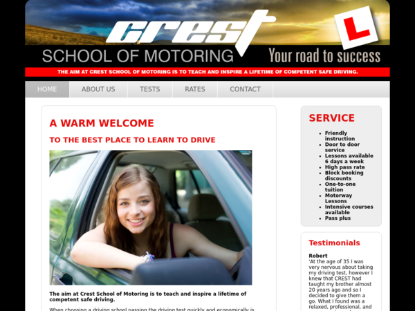 Crest School of Motoring