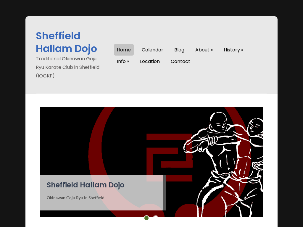 Sheffield Hallam Dojo