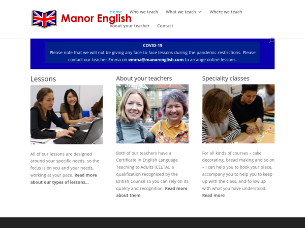 Manor English